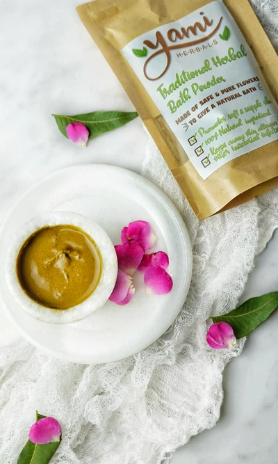 Herbal Bath Powder (GIRL)