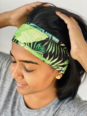 Home Spa Hair Band