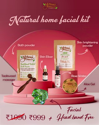 Natural Home Facial Kit