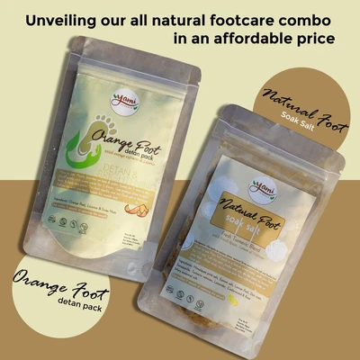 Soak salt & Detan pack