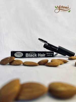 Instant Black Hair Natural Root Touchup