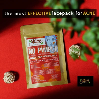 No Pimple Natural Pack