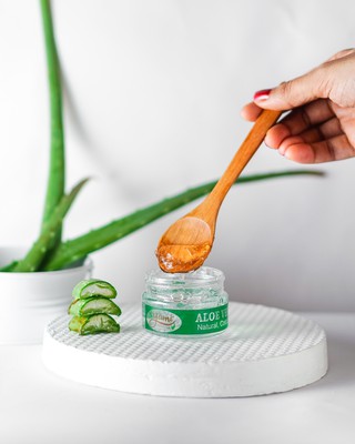 Natural Aloevera Gel