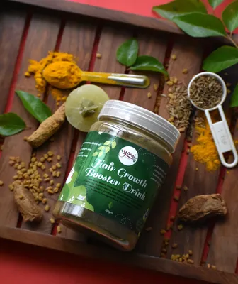 Hair Growth Booster Drink