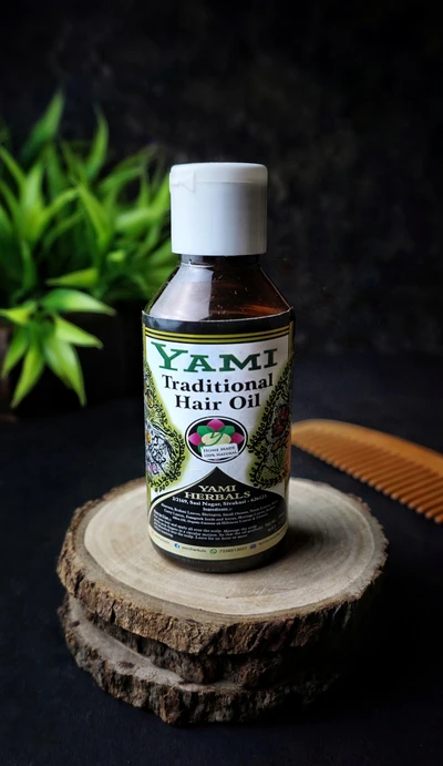 Traditional Herbal Hair Oil