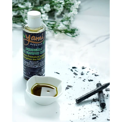 Bhringhraj Black Growth Hair Oil