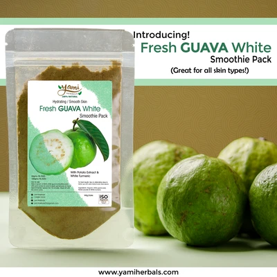 Fresh White GUAVA Smoothie Pack