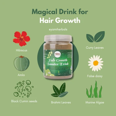 Hair Growth Booster Drink