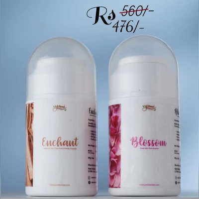 Natural Face Body Combo