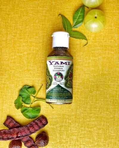 Natrual Herbal Shampoo