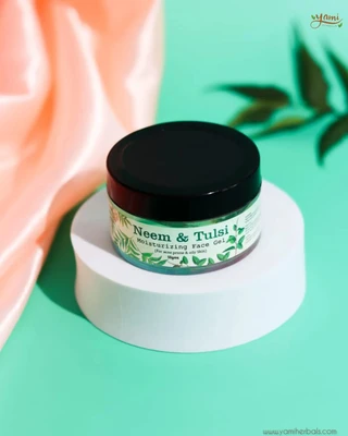NEEM & TULSI MOISTURISING FACE GEL