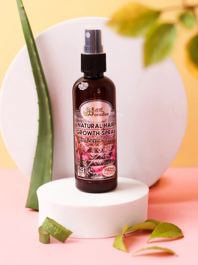 Natural Hair growth Bioenzyme spray