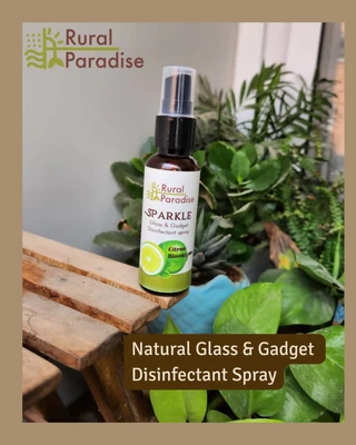 SPARKLE  (Glass and Gadget Disinfectant Spray) 