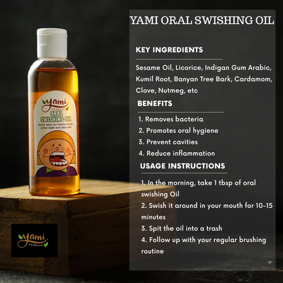 Oral Herbal Swishing Oil