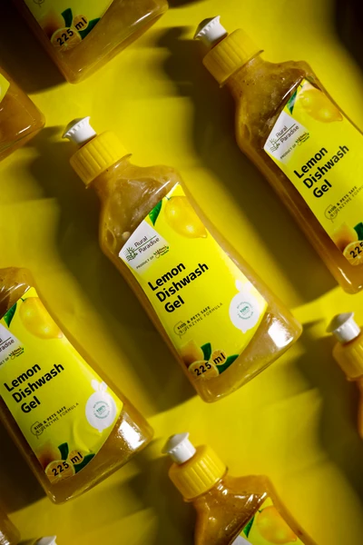 Lemon Dishwash Gel 450ml