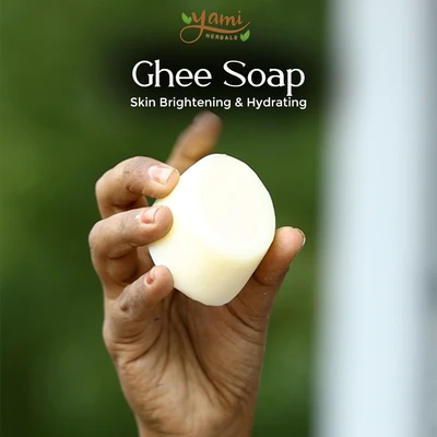 Ghee soap