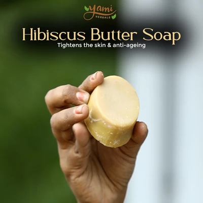 Hibiscus Butter Soap