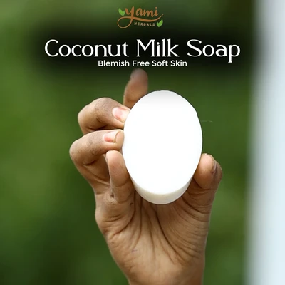 Coconut Milk Soap