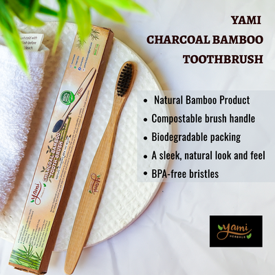 Bamboo Charcoal ToothBrush