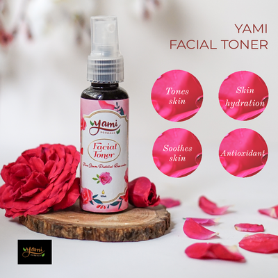 Rose Water Toner