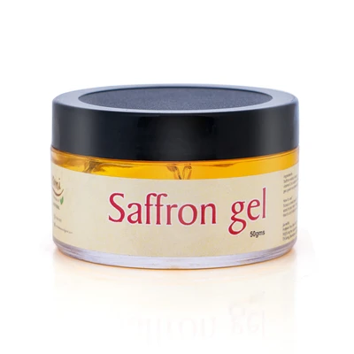 Saffron Gel