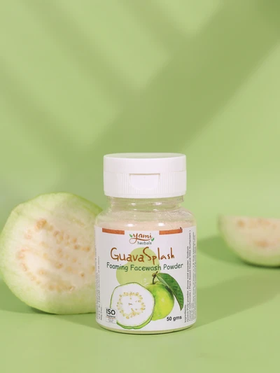 Guava Splash Foaming Facewash Powder