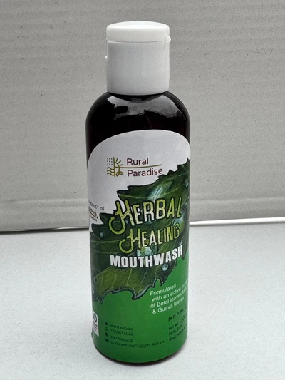 Herbal Healing Mouthwash 100ml