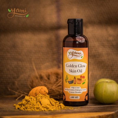 Golden Glow Skin oil