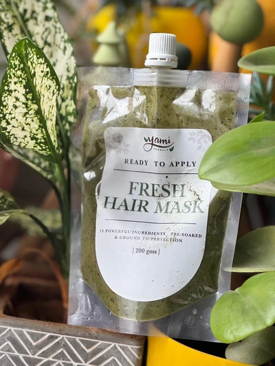 Fresh Herbal Hair Mask