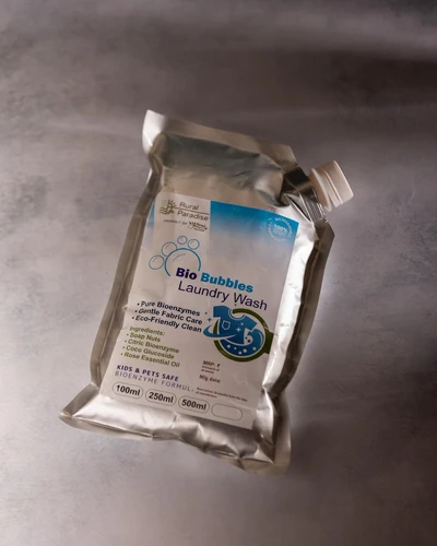 Bio Bubbles Laundry Wash