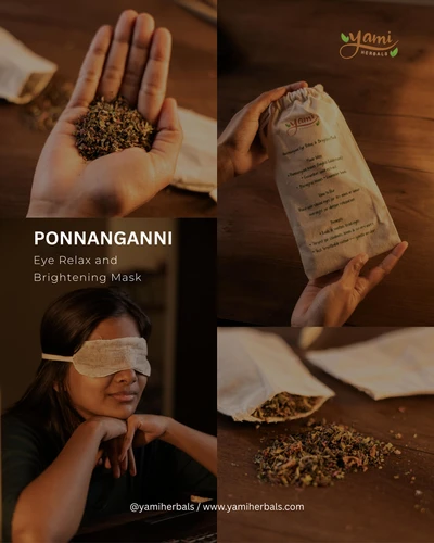Yami Ponnangani Eye Relax & Brightening Mask