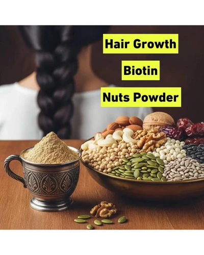 Biotin Hair Growth Nuts Powder
