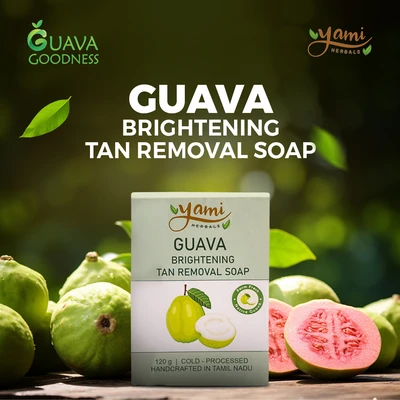 Guava Brightening & Tan Removal Soap