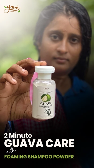 Guava Shampoo Powder