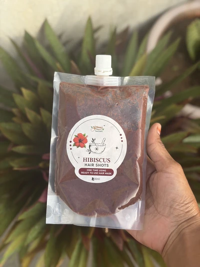 Hibiscus Hair Mak