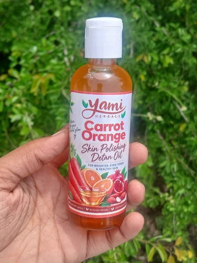 Carrot Orange Face & Body Oil