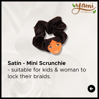 Satin Mini Scrunchie